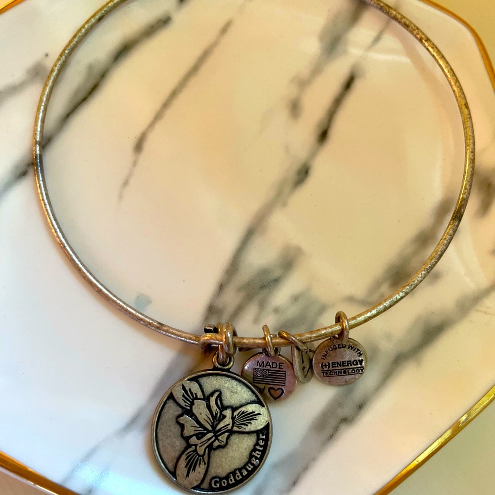 Alex & Ani Bracelet: God Daughter